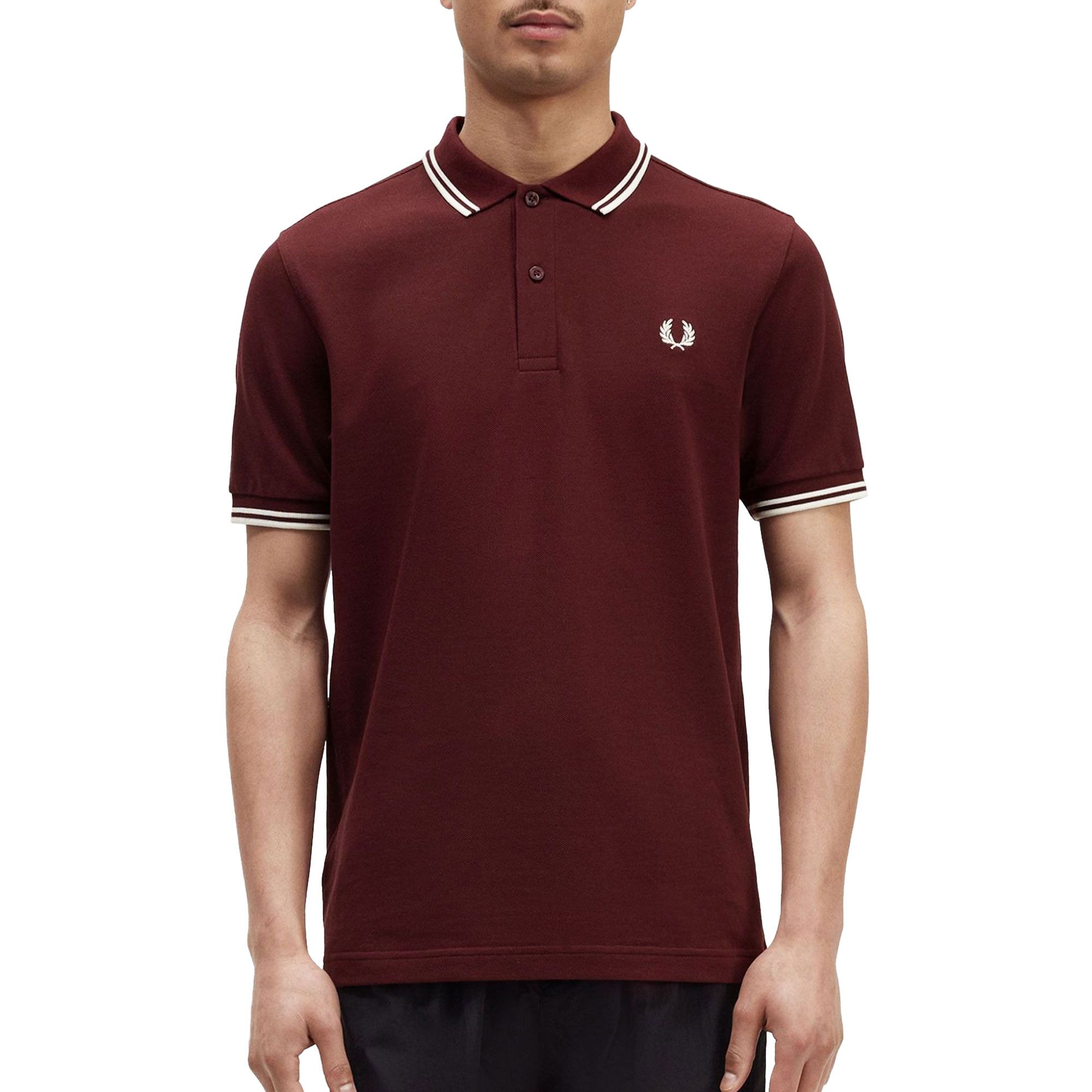 Fred Perry Twin Tipped Polo Shirt Men | Plutosport